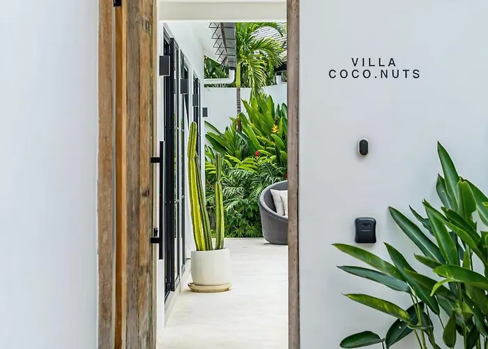 Villa Coco Nuts Pererenan Canggu (Bali)